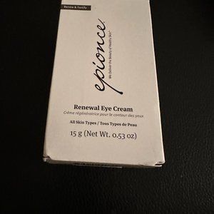 New Epionce Eye Cream 15g